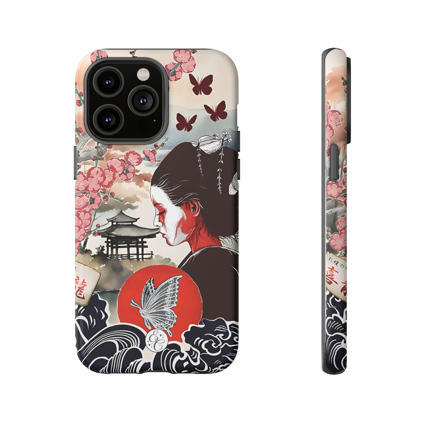 Japanese Geisha Tough Phone Case