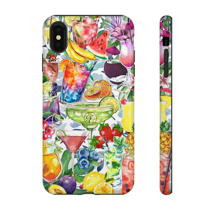 Summer Drinks Tough Phone Case