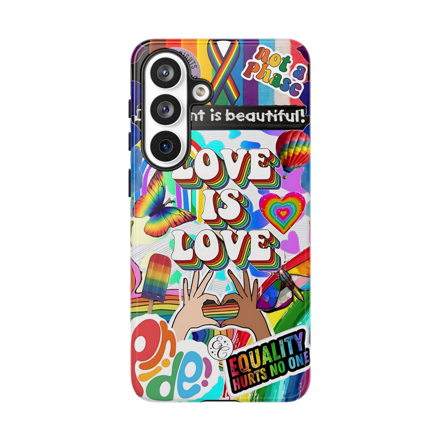 Colorful LGBTQIA Pride Tough Phone Case