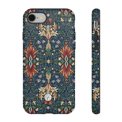 William Morris Snakeshead Tough Phone Case