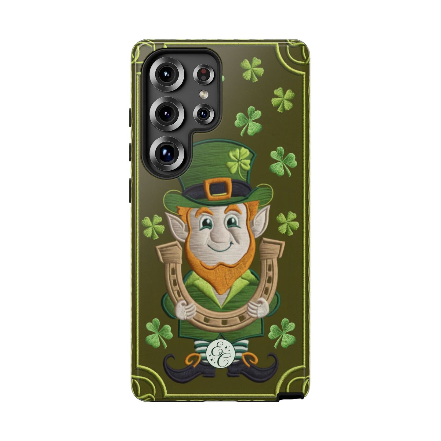 Lucky Leprechaun Tough Phone Case