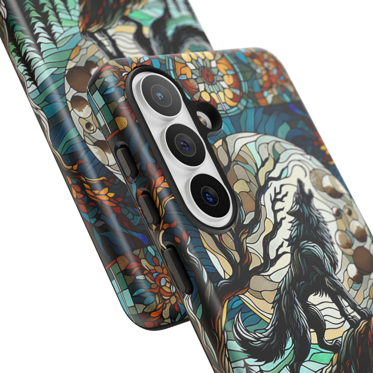 Twilight Wolf Halloween Phone Case
