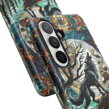 Twilight Wolf Halloween Phone Case