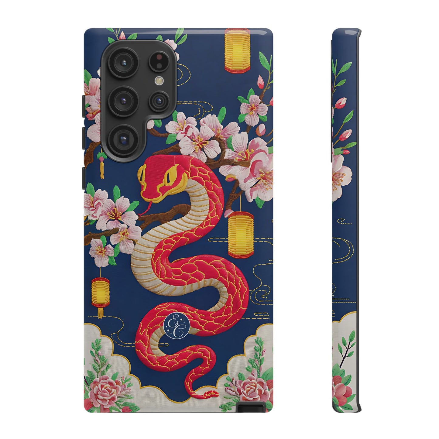 Snake Lunar New Year Tough Phone Case