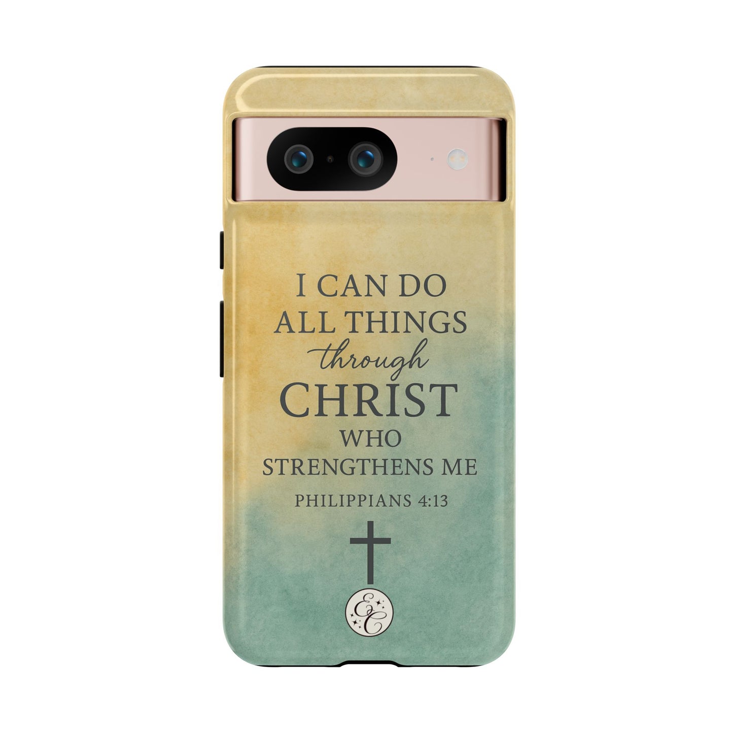 Philippians 4:13 Tough Phone Case
