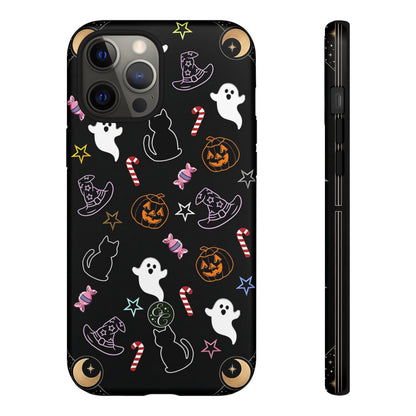 Halloween Pattern Tough Phone Case