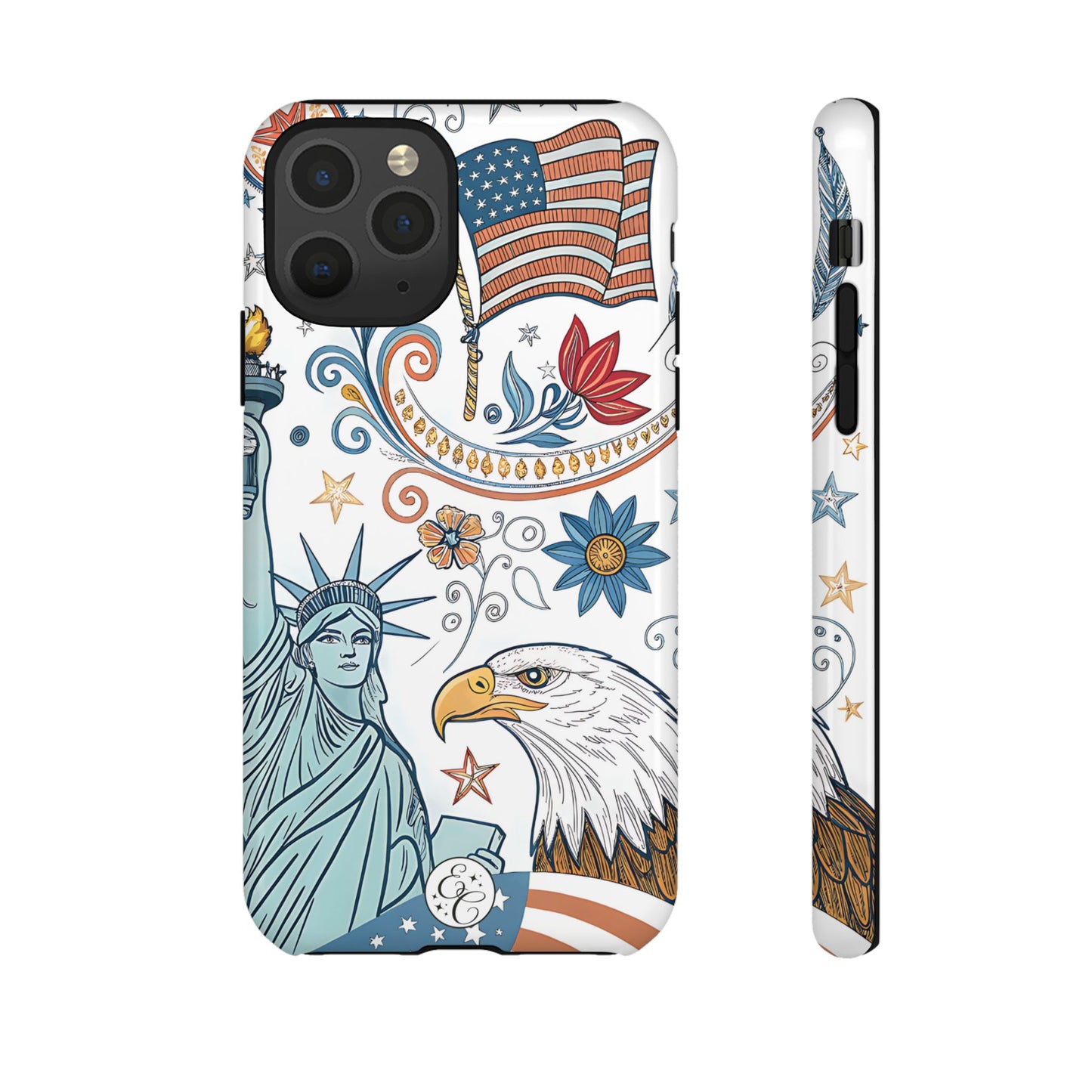 Boho American Pride Tough Phone Case