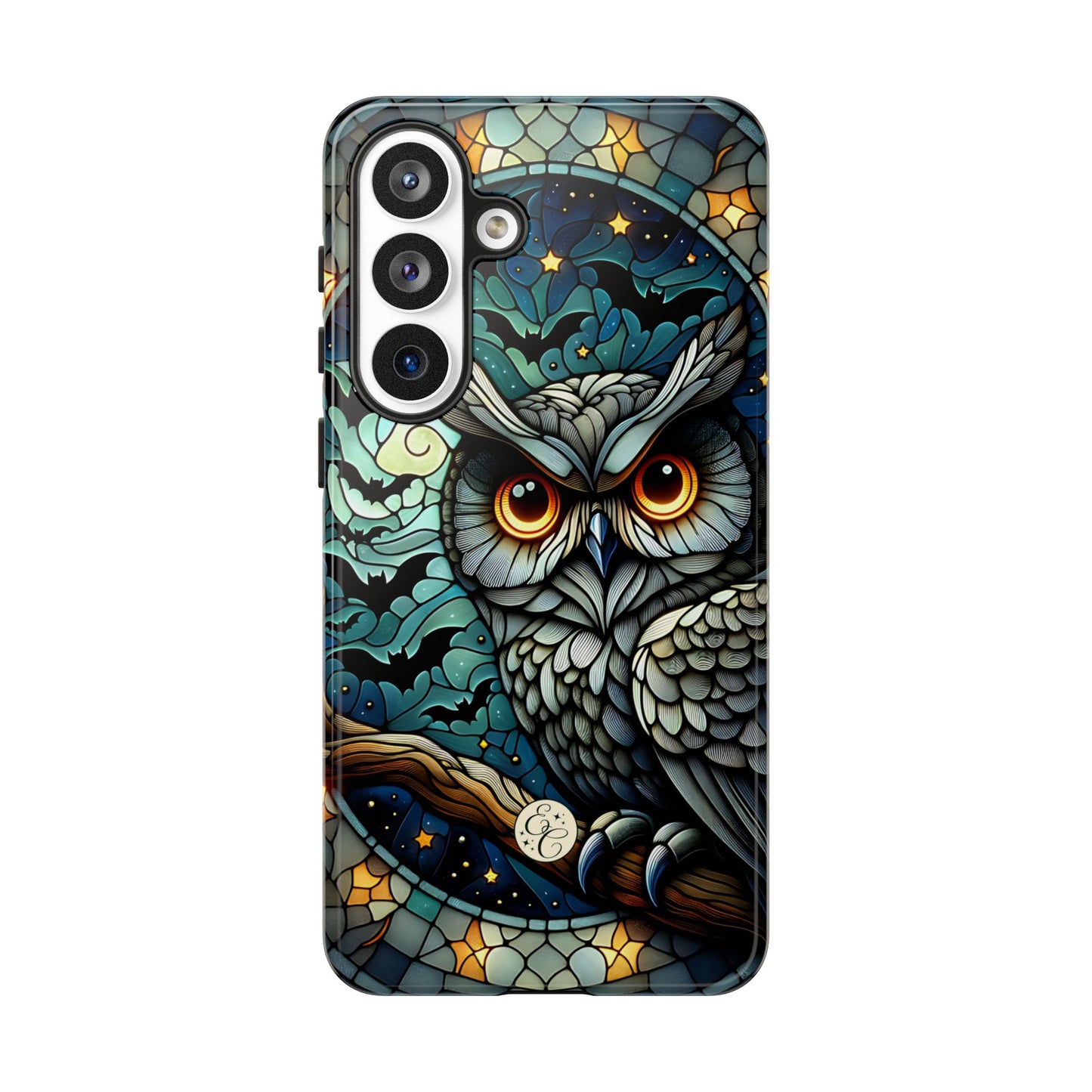 Moonlit Guardian Halloween Phone Case