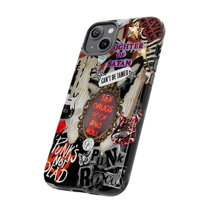 Punk Rock Tough Phone Case