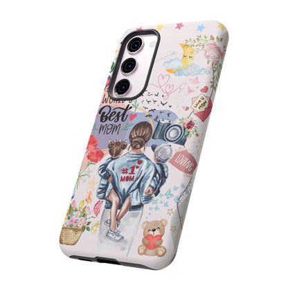 World's Best Mom Tough Phone Case