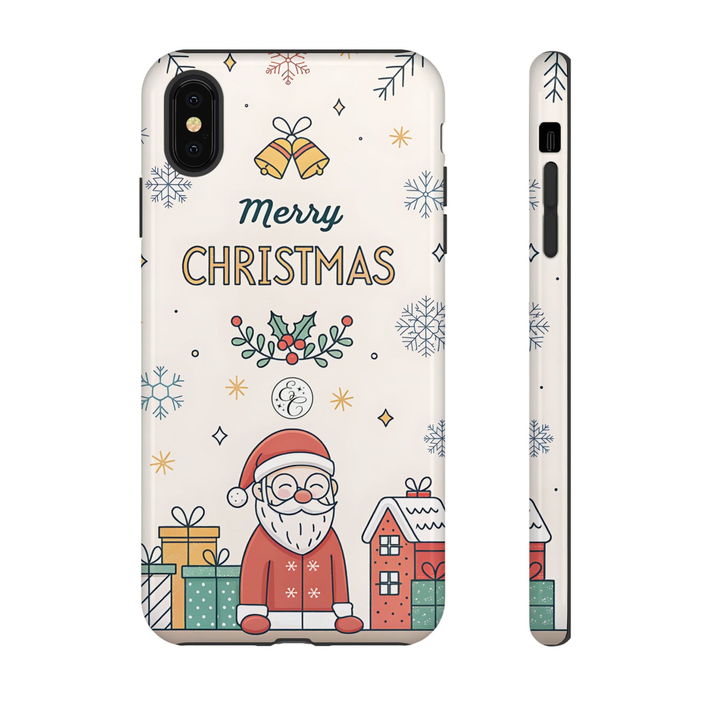 Merry Christmas Santa Tough Phone Case