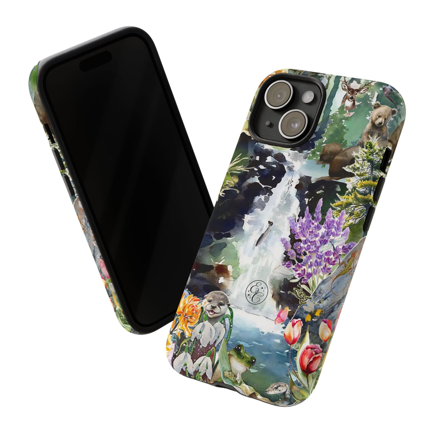 Waterfall Tough Phone Case