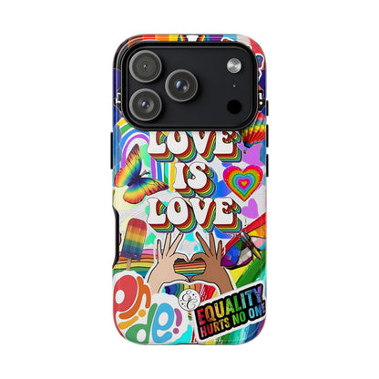 Colorful LGBTQIA Pride Tough Phone Case