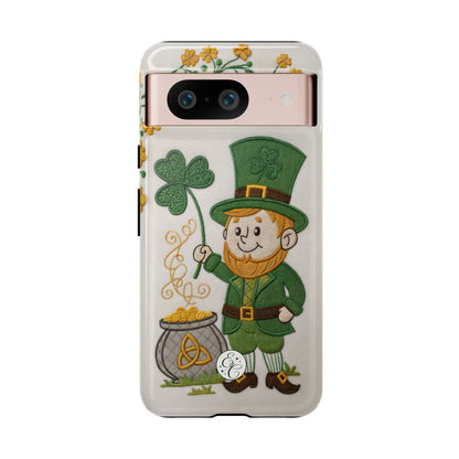 Cute Leprechaun Tough Phone Case