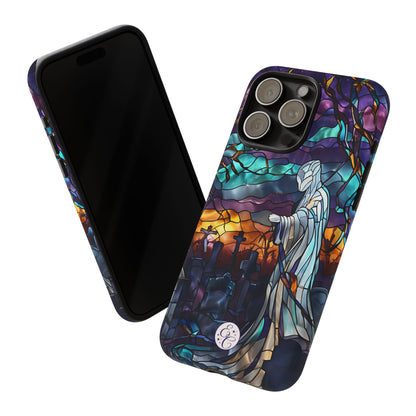 Silent Phantom Halloween Phone Case