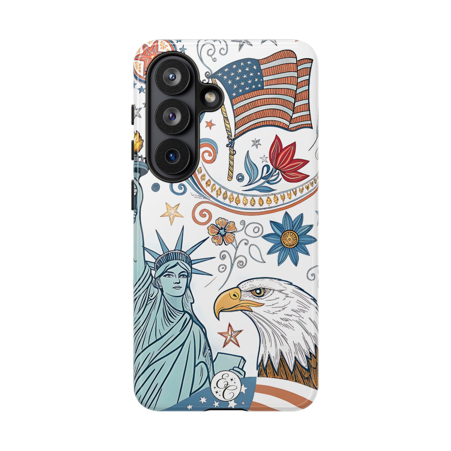 Boho American Pride Tough Phone Case
