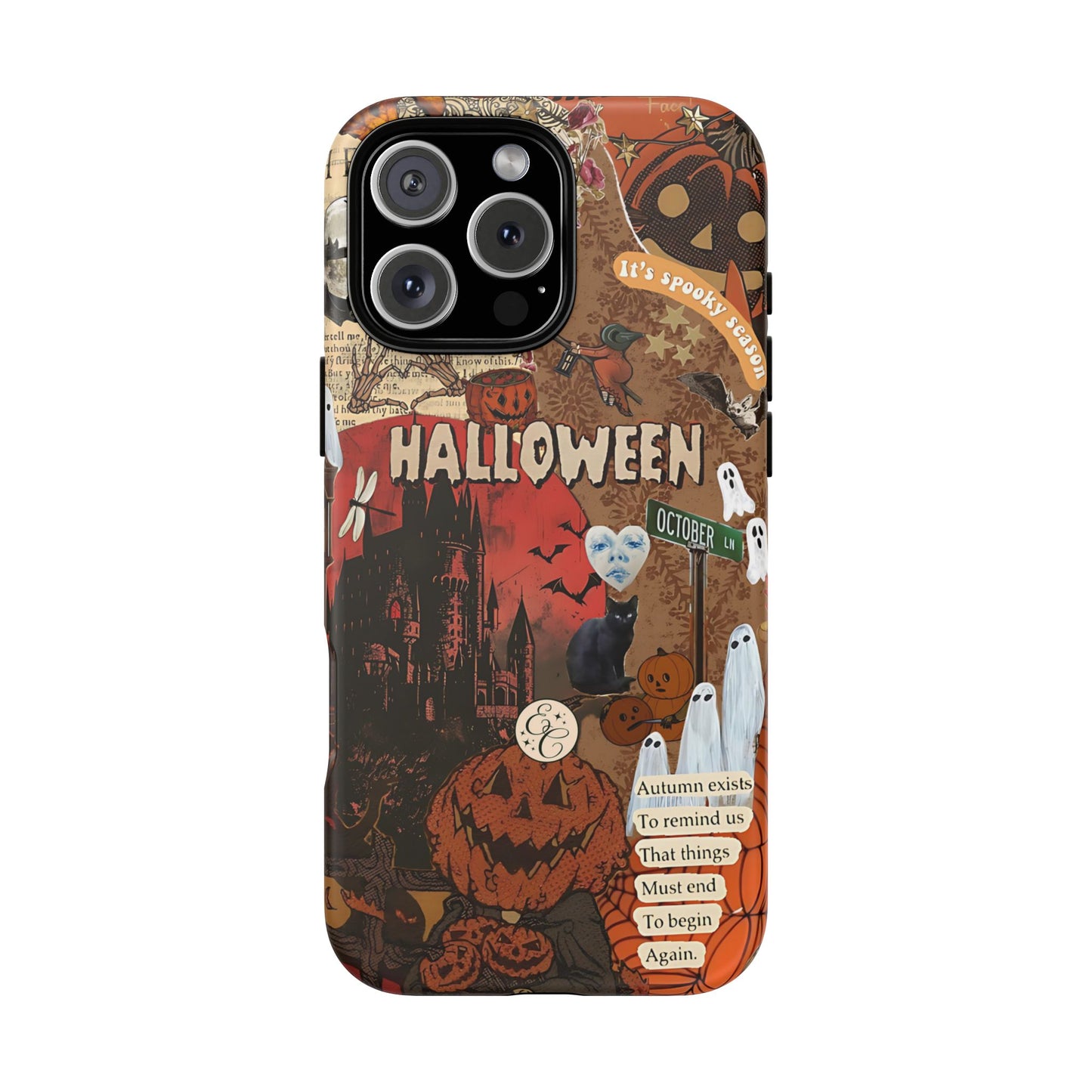Halloween Spooky Season Tough Phone Case