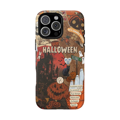 Halloween Spooky Season Tough Phone Case
