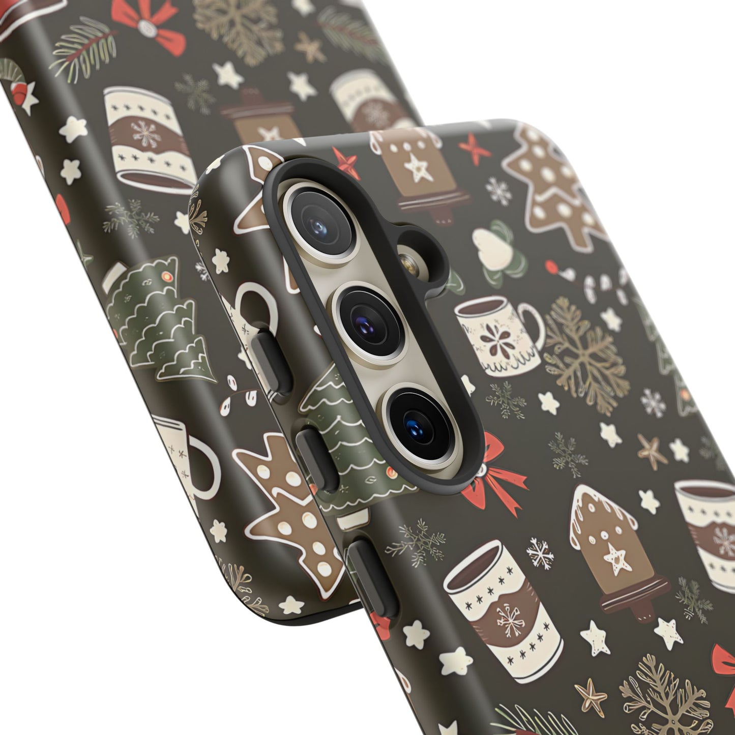 Christmas Aesthetic Collage Tough Phone Case