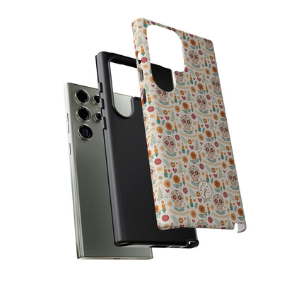 Boho Celebration Día de los Muertos Phone Case