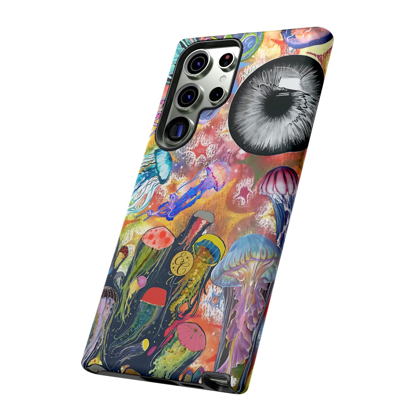 Surreal Jellyfish Tough Phone Case