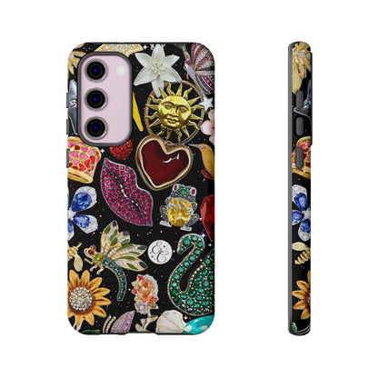 Charm Mosaic Tough Phone Case