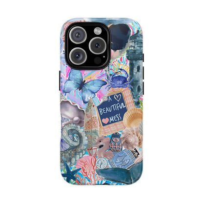 Beautiful Mess Collage Tough Phone Case