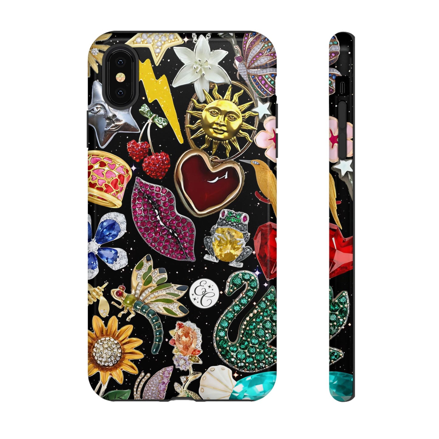 Charm Mosaic Tough Phone Case