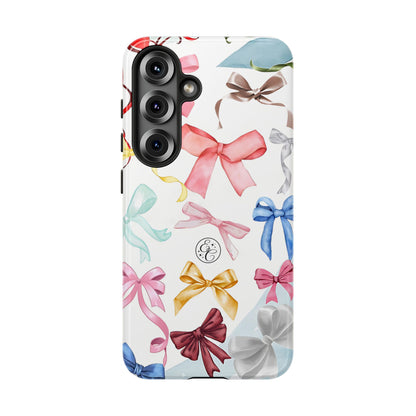 Bow Ribbons Tough Phone Case