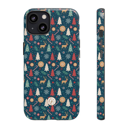 Christmas Pattern Tough Phone Case