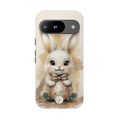 Bunny & Easter Egg Tough Phone Case