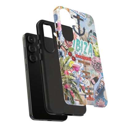 Ibiza Summer Vibes Collage Tough Phone Case