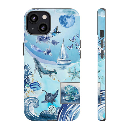 Blue Ocean Dreams Tough Phone Case