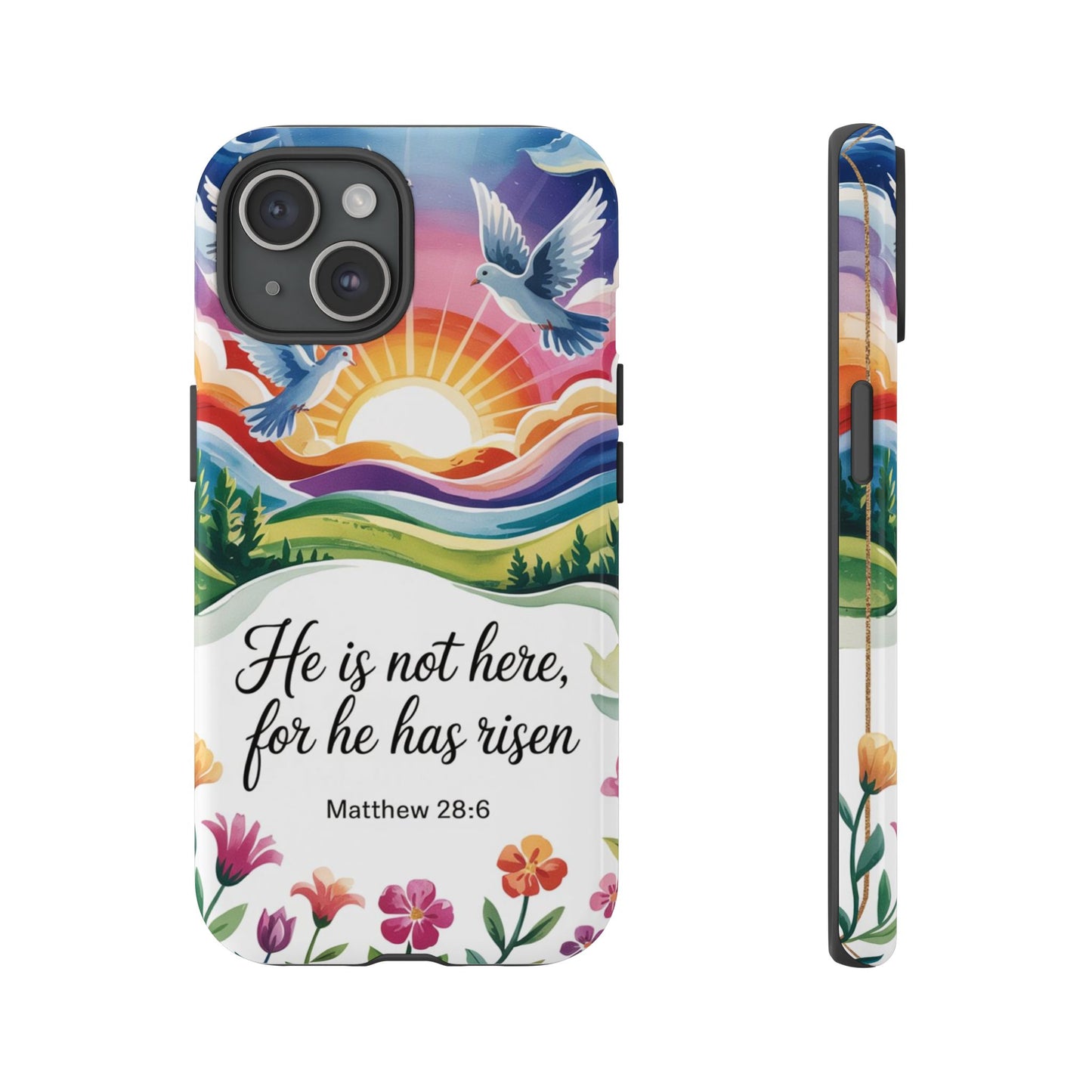 Matthew 28:6 Tough Phone Case