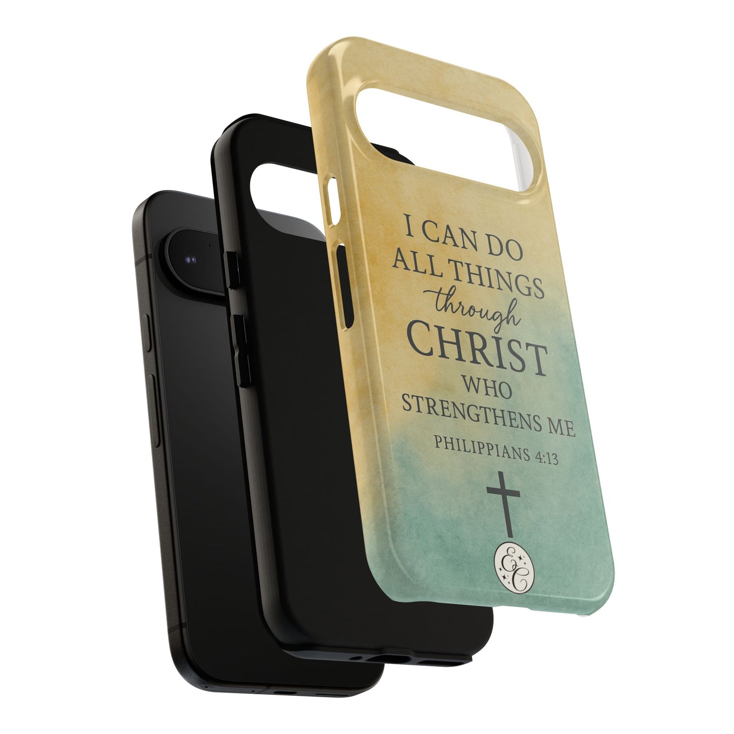 Philippians 4:13 Tough Phone Case