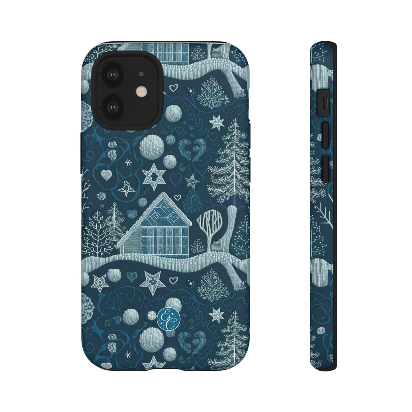 Winter Wonderland Pattern Tough Phone Case