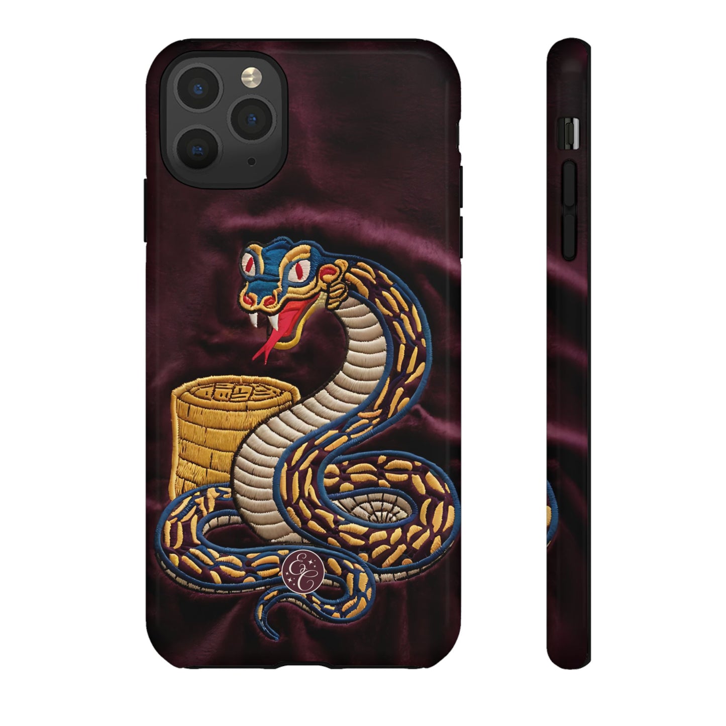 Lucky Snake Lunar New Year Tough Phone Case