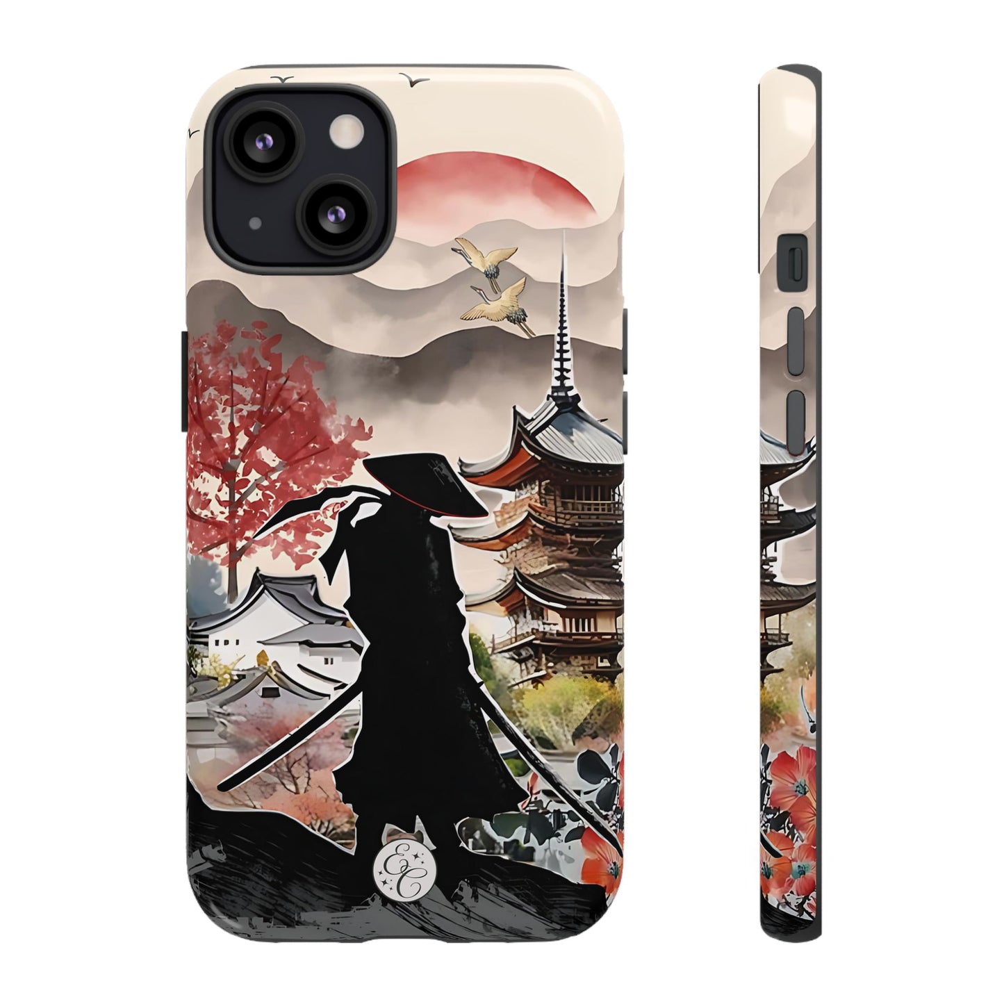 Japanese Samurai Tough Phone Case