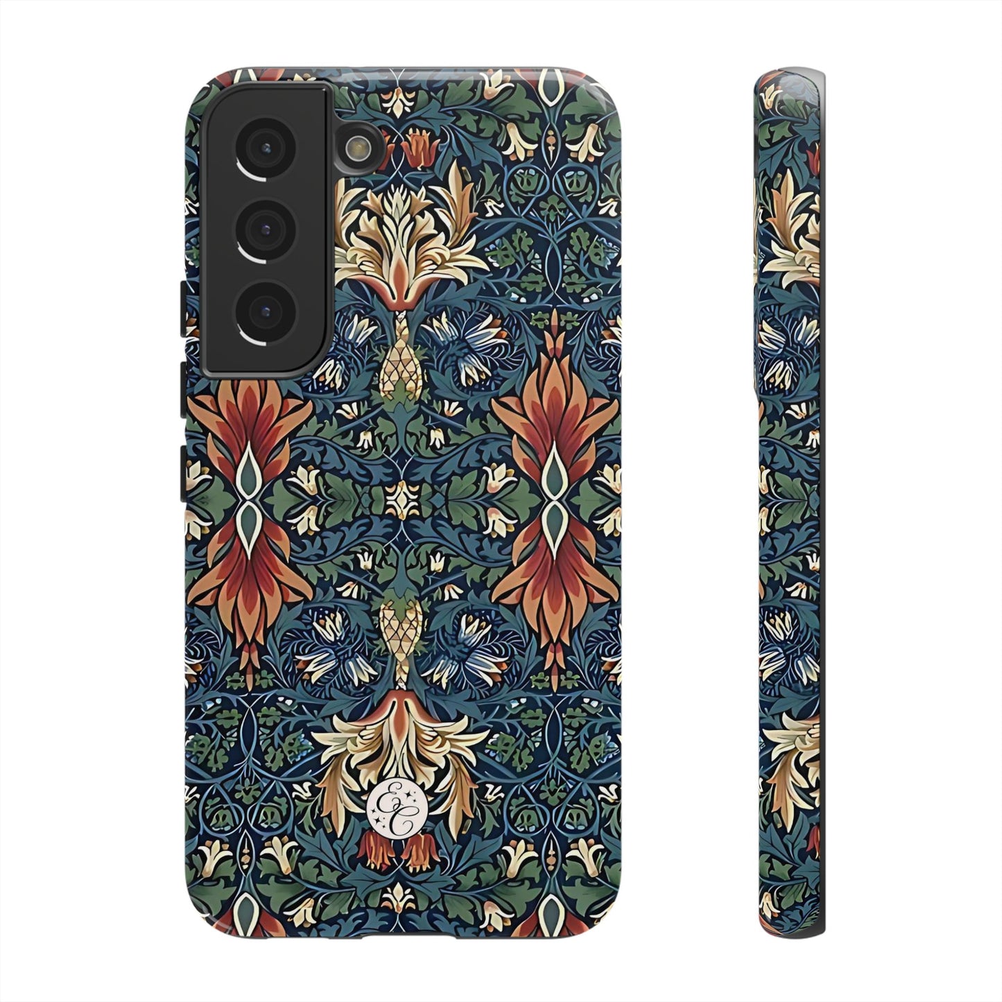 William Morris Snakeshead Tough Phone Case