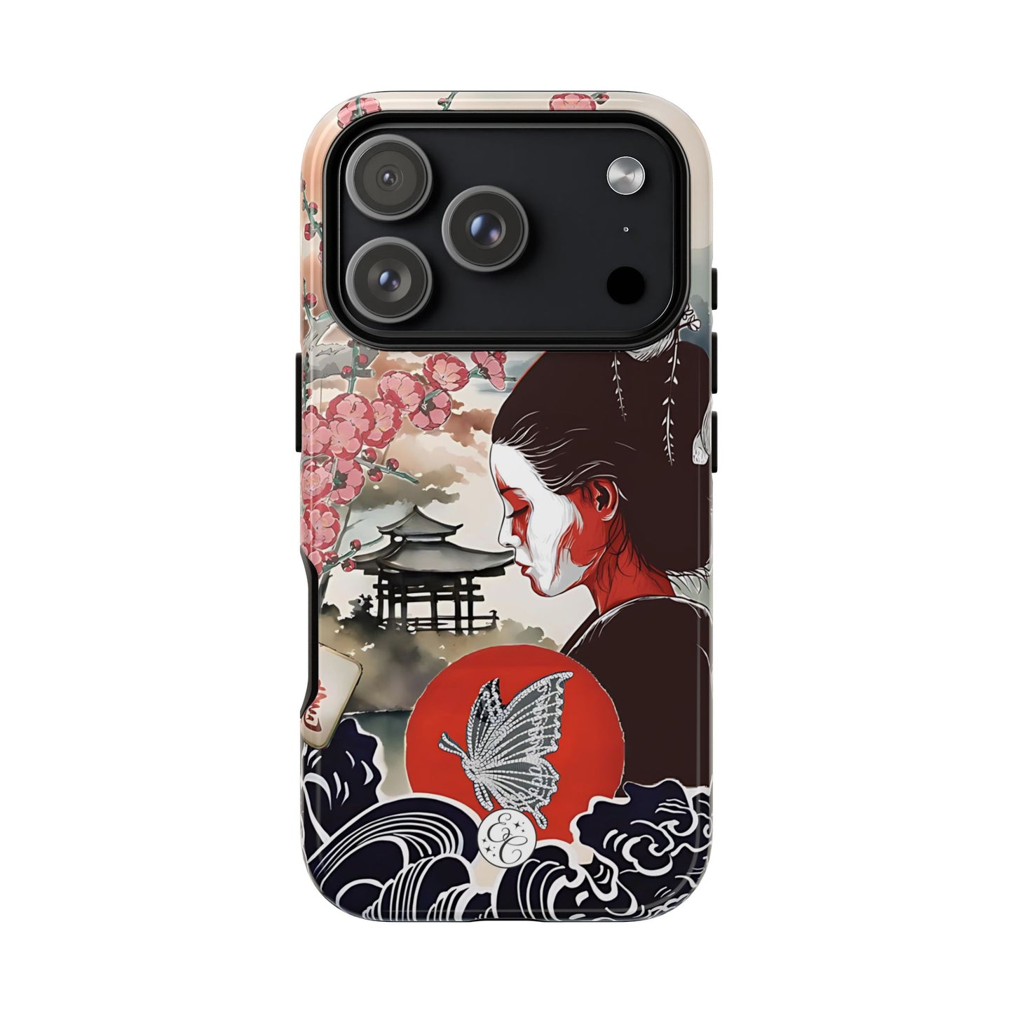 Japanese Geisha Tough Phone Case
