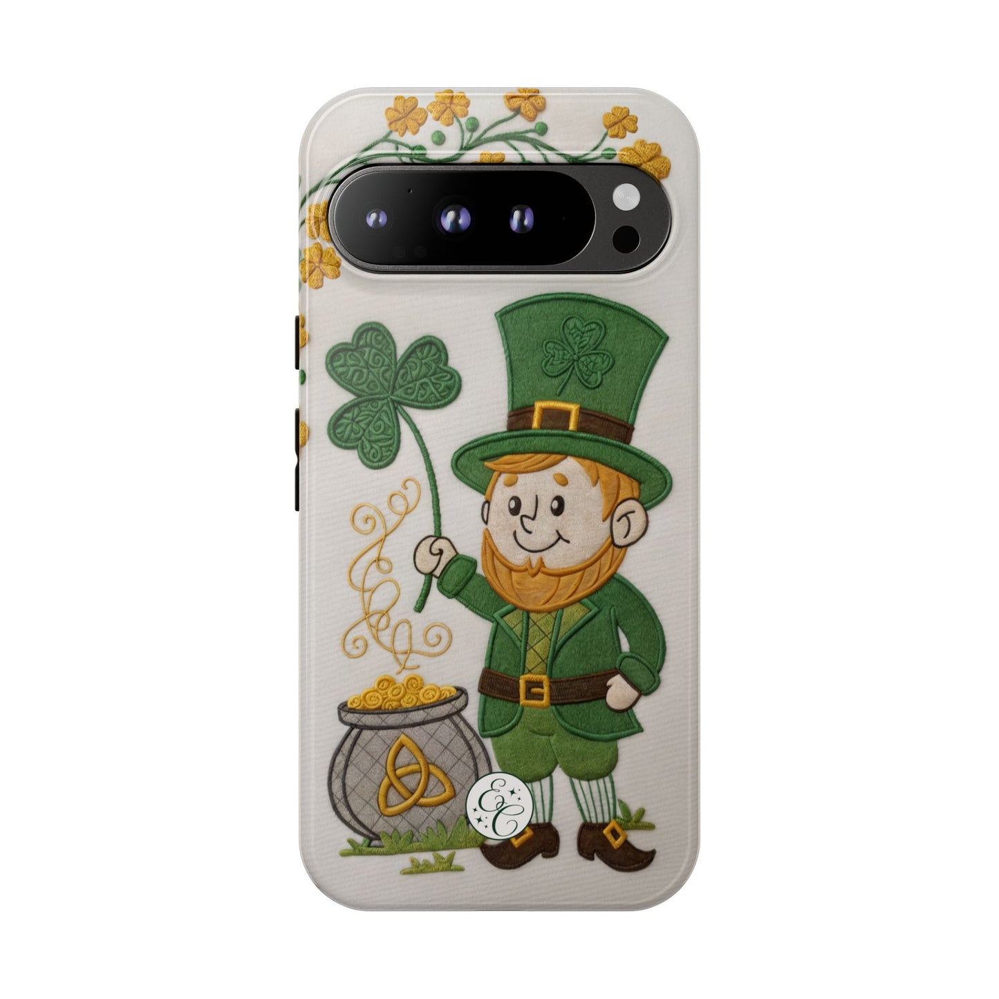 Cute Leprechaun Tough Phone Case