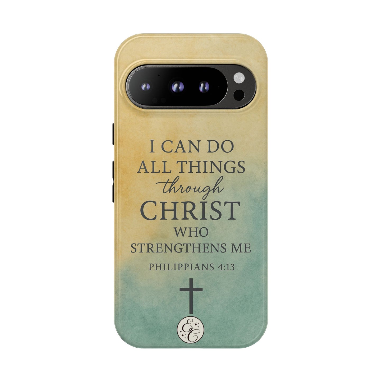 Philippians 4:13 Tough Phone Case