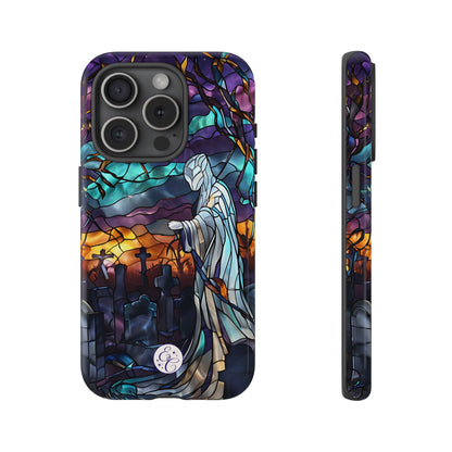 Stained Glass Ghost Tough Phone Case