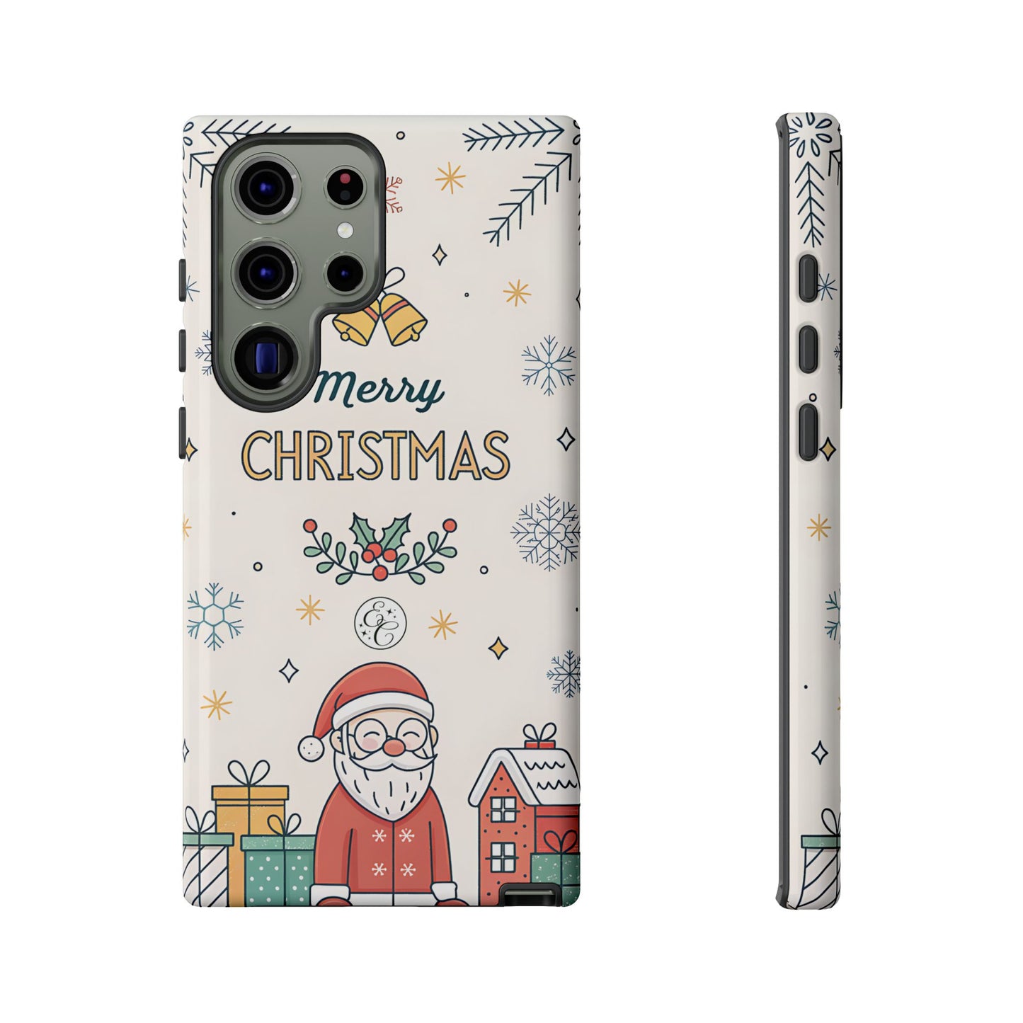 Merry Christmas Santa Tough Phone Case