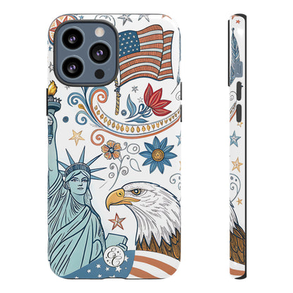 Boho American Pride Tough Phone Case