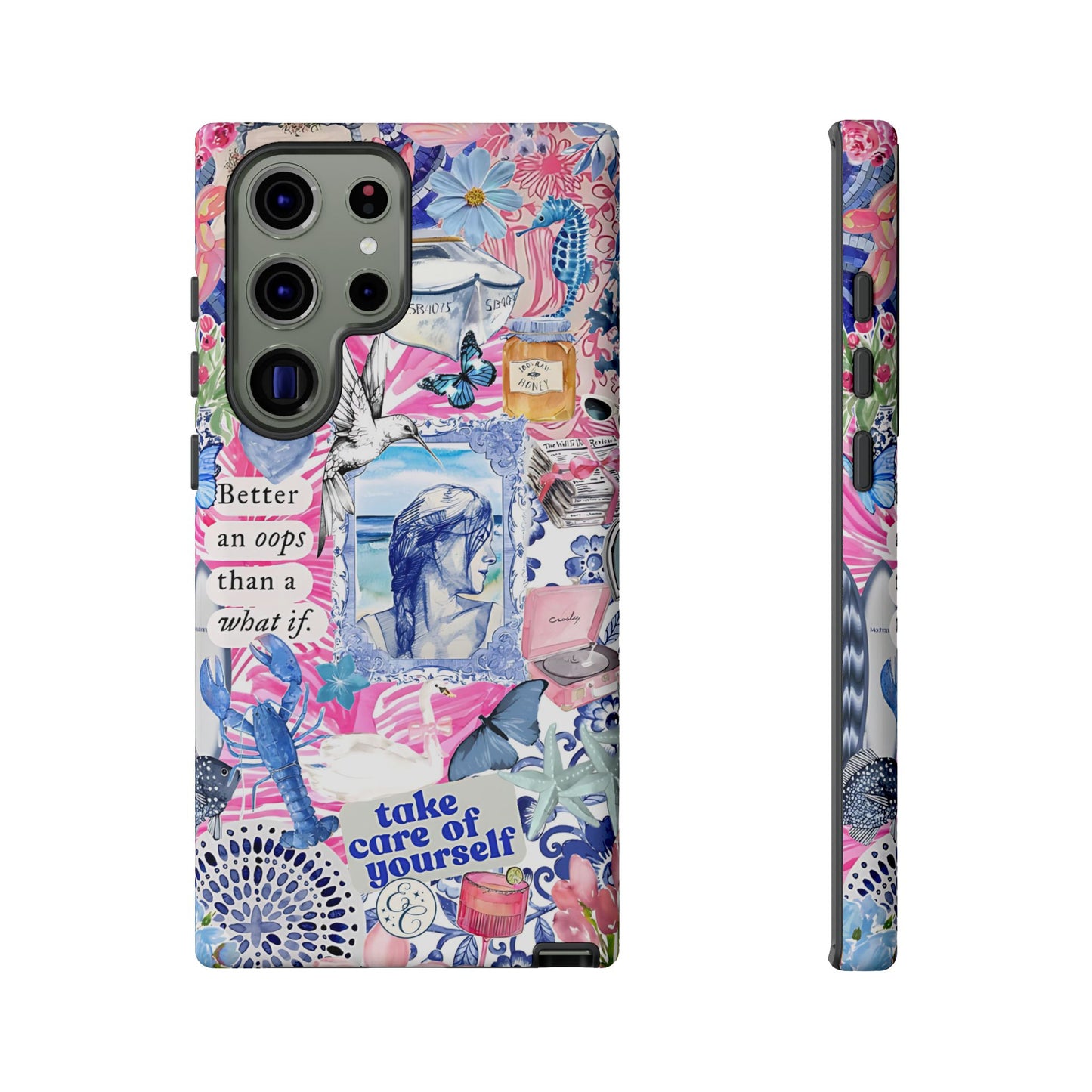 Coquette Summer Time Collage Tough Phone Case