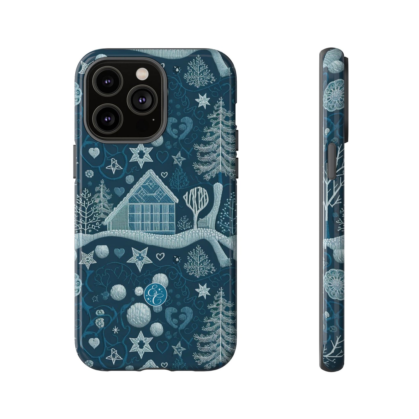 Winter Wonderland Pattern Tough Phone Case
