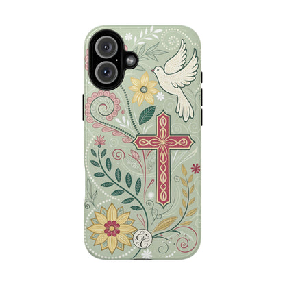 Boho Christian Tough Phone Case
