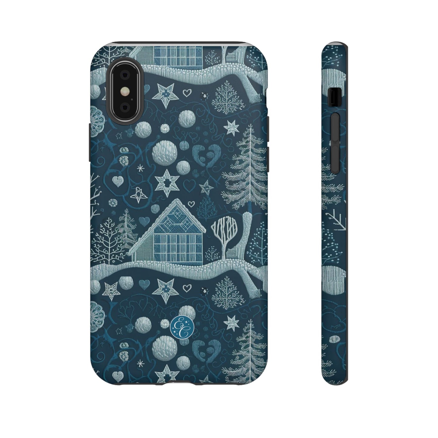 Winter Wonderland Pattern Tough Phone Case