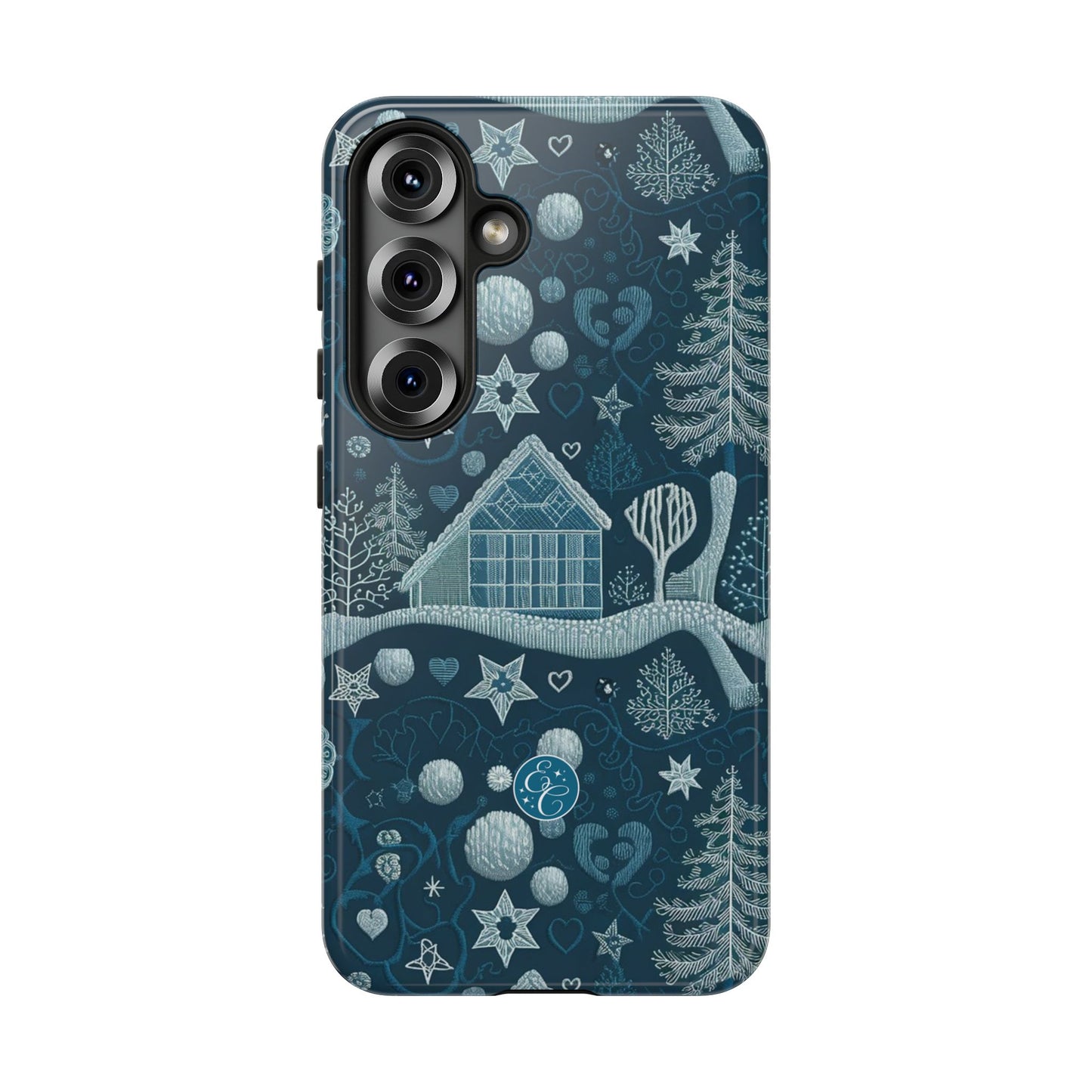Winter Wonderland Pattern Tough Phone Case